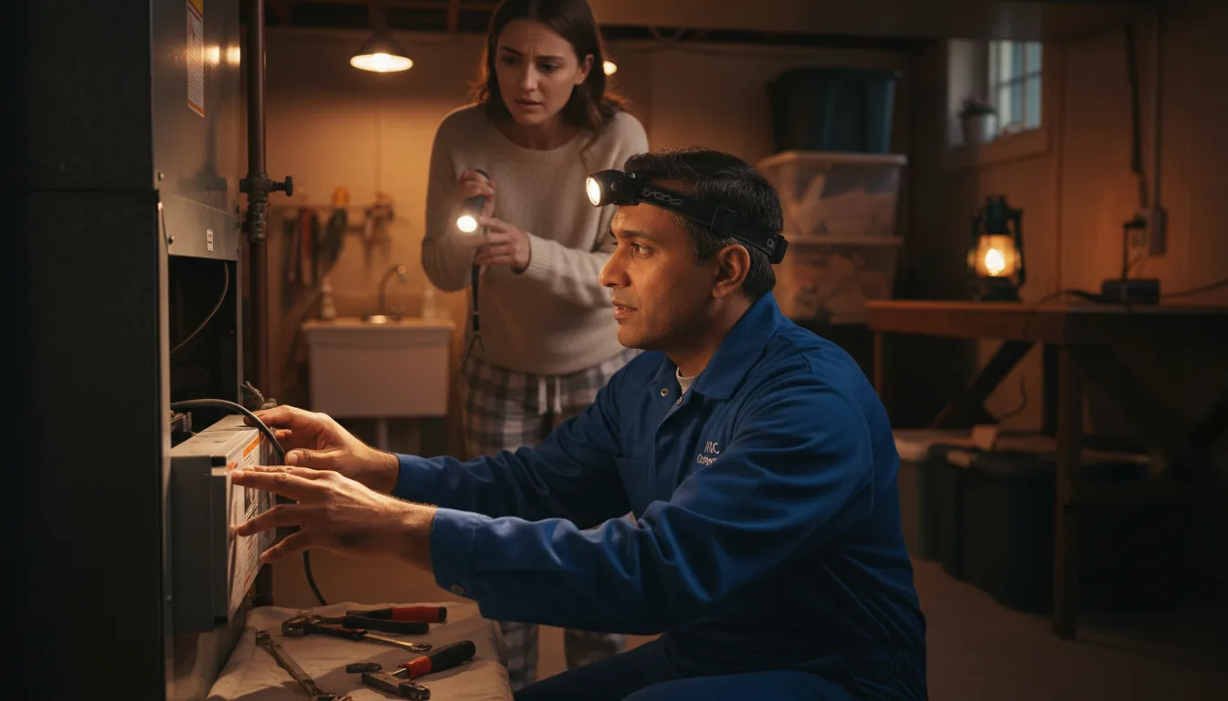 Emergency HVAC Repair in Wheelersburg, OH near me · HVAC